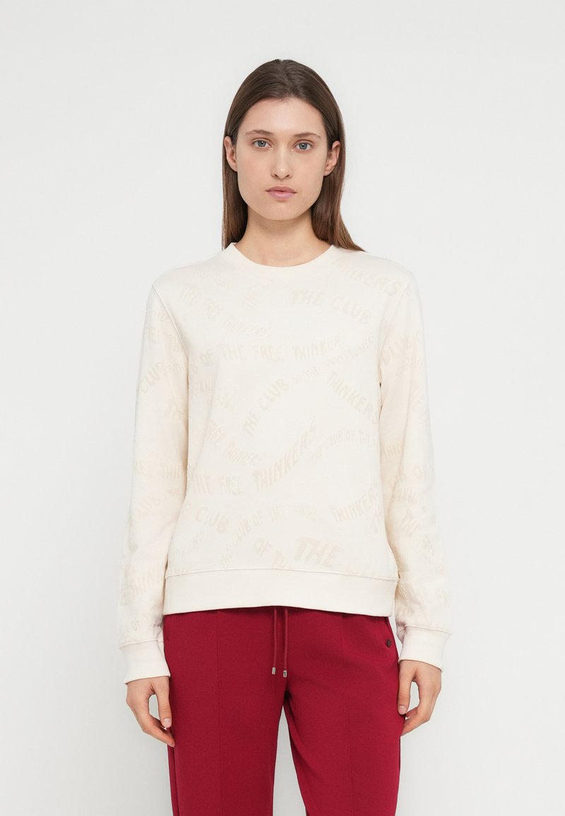 Scotch & Soda Sweater blauw