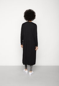 ONLY ONLLESLY OPEN LONG CARDIGAN  - Kardigán - black