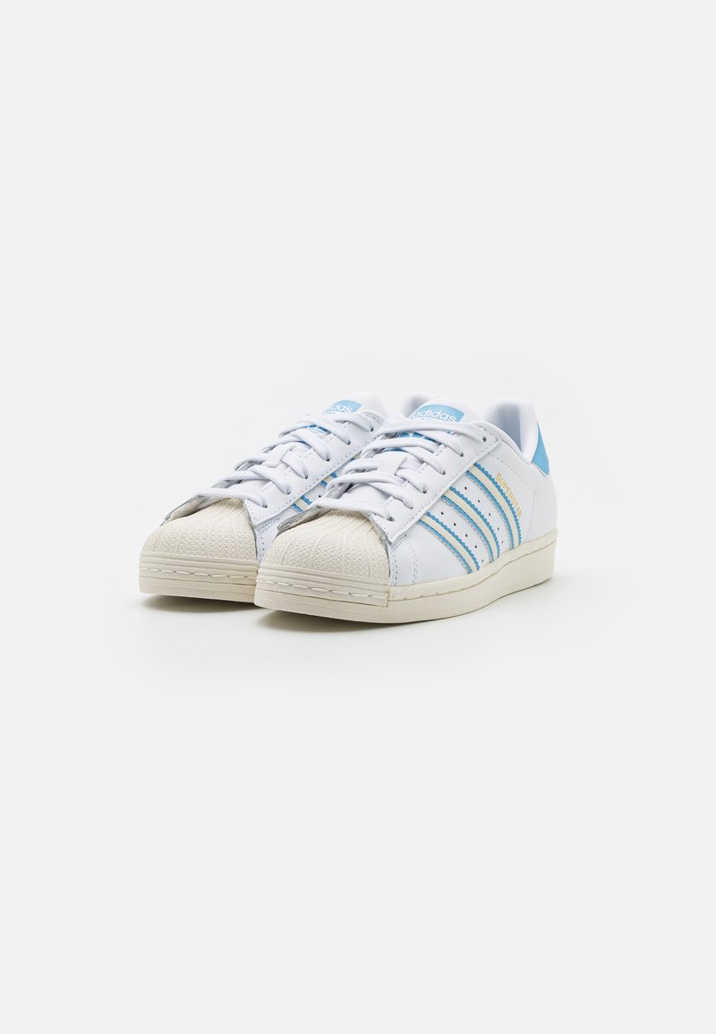 Adidas Originals SUPERSTAR UNISEX Trainers Ambient Sky/altered Blue ...