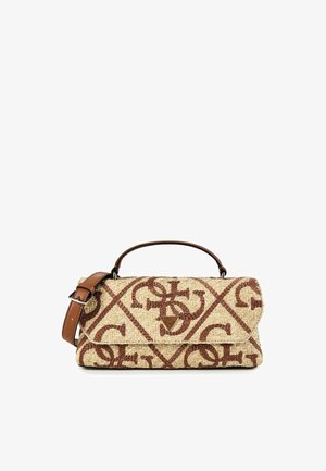 Guess, KIRSTEN HANDTASCHE 27 CM - Schoudertas - natural-caramel