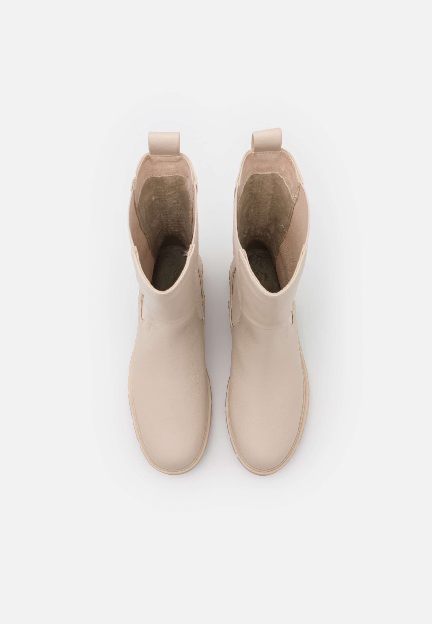 Marco Tozzi Laarzen - cream/crème - Zalando.nl