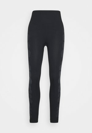 MARIMEKKO - Leggings - black
