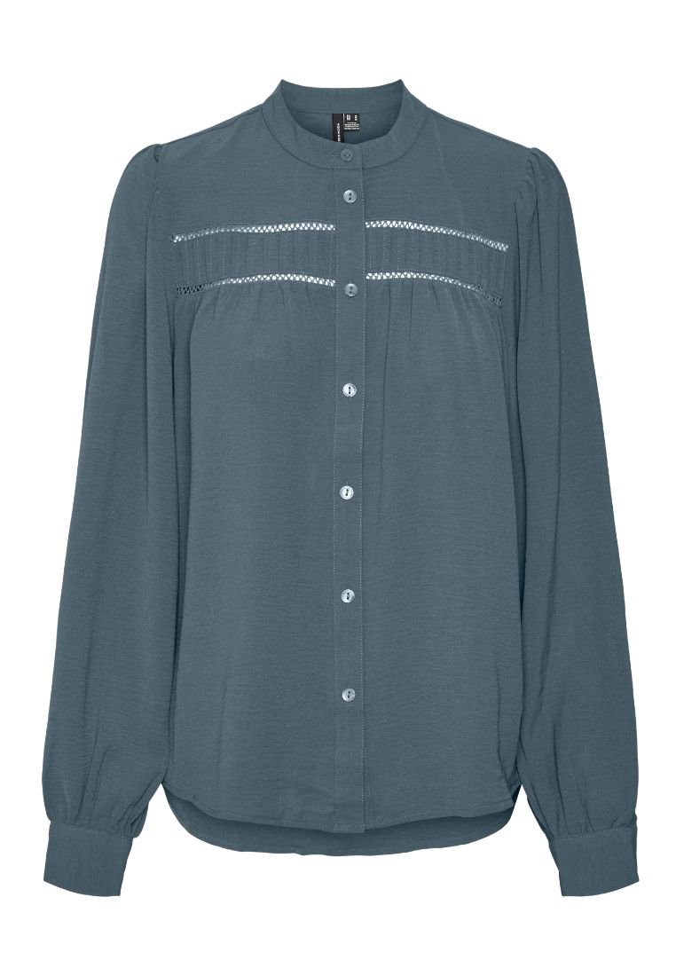 Vero Moda Overhemdblouse grijs