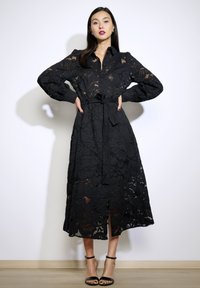 LolaLiza Tričkové šaty - black