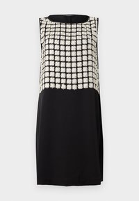 HEDYSCEPEBBNAYJA DRESS - Cocktailkjole - black/silver coloured