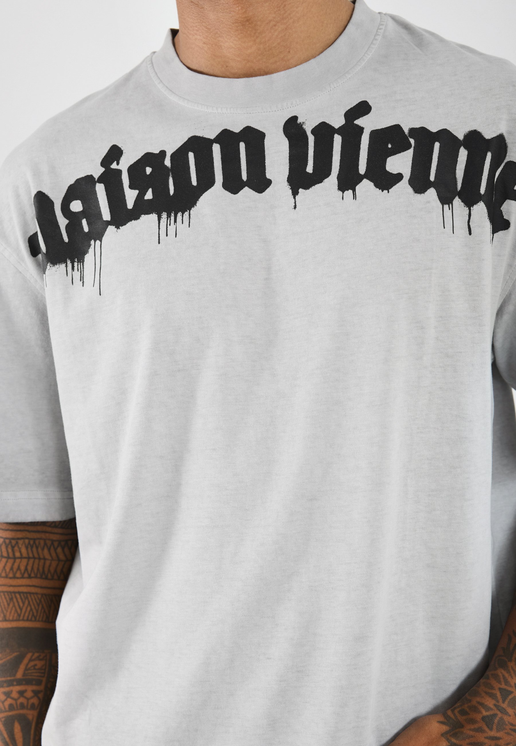 Jaded London GREETINGS FROM PARADISE OVERSIZED - Print T