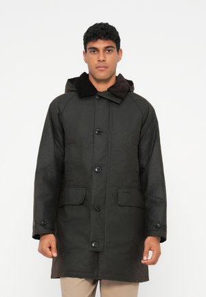 BEAUDALE WAX - Téli kabát - dark brown