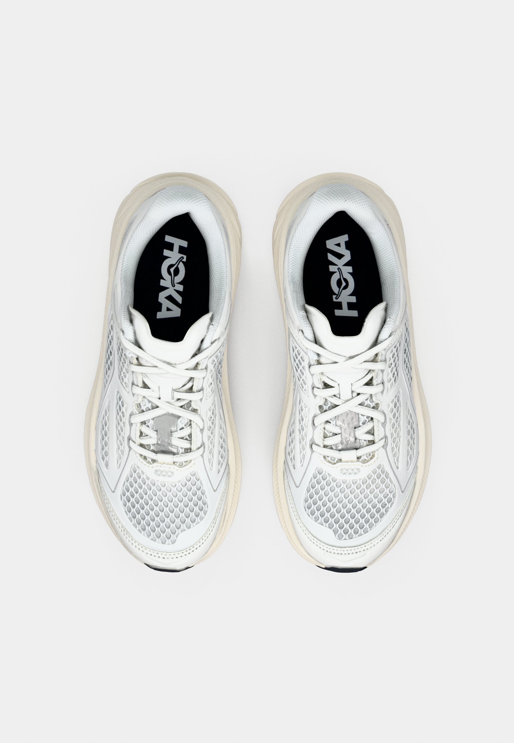 HOKA CLIFTON ONE 9 UNISEX - Trainers - frost/cosmic grey/white