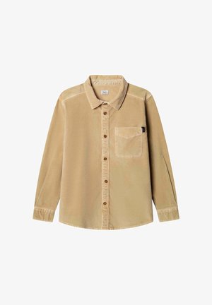 Pepe Jeans, PEPE JEANS SHIRT PRESTON - Camisa - malt beige