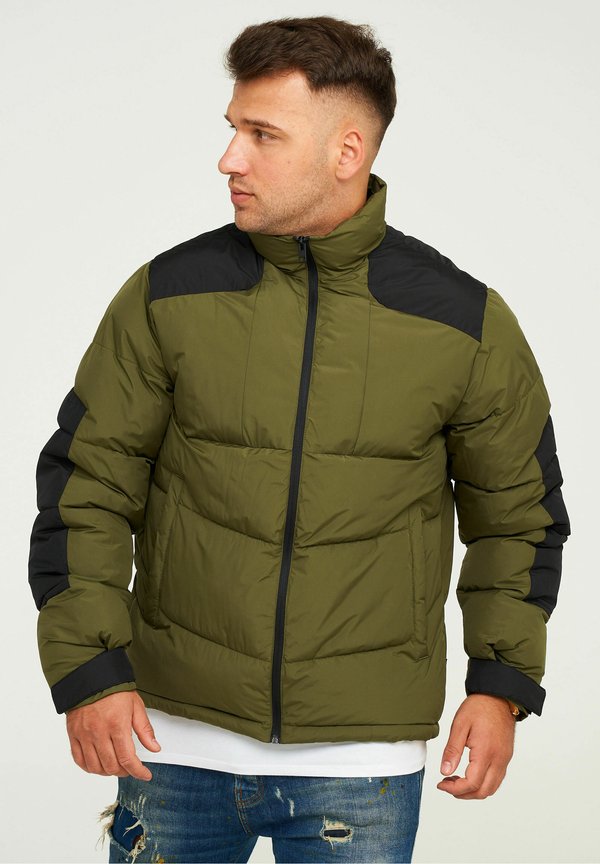 VOTIS PUFFER - Winterjacke - olive night