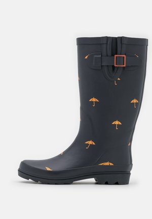 Bottes en caoutchouc - dark blue