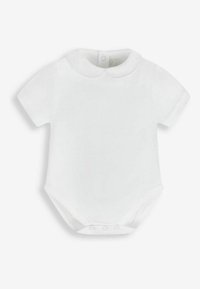 JoJo Maman Bébé 2-PIECE SMOCKED COLLAR SET STANDARD - Body - blue