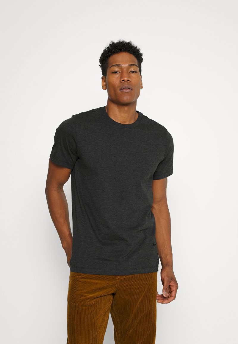 Nike Sportswear TEE - T-paita - black heather