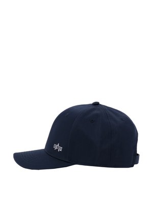 LABEL - Cap - rep blue chrome