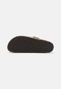 Birkenstock BOSTON SFB VL NARROW - Pantofole - taupe