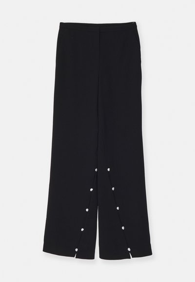 Stine Goya ISAAC CREPE - Hlače - jet black