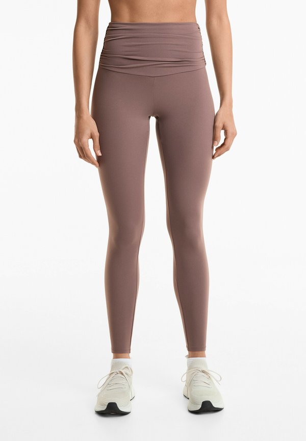 COMFORTLUX HIGH RISE ANKLE-LENGTH WITH GATHERED WAIST - Tights