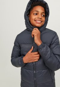 Jack & Jones Junior WATTIERTE  - Winter jacket - black