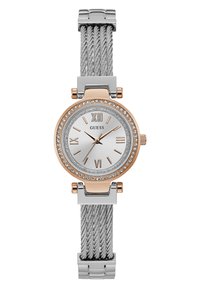 Guess MINI SOHO - Käekell - silver-coloured