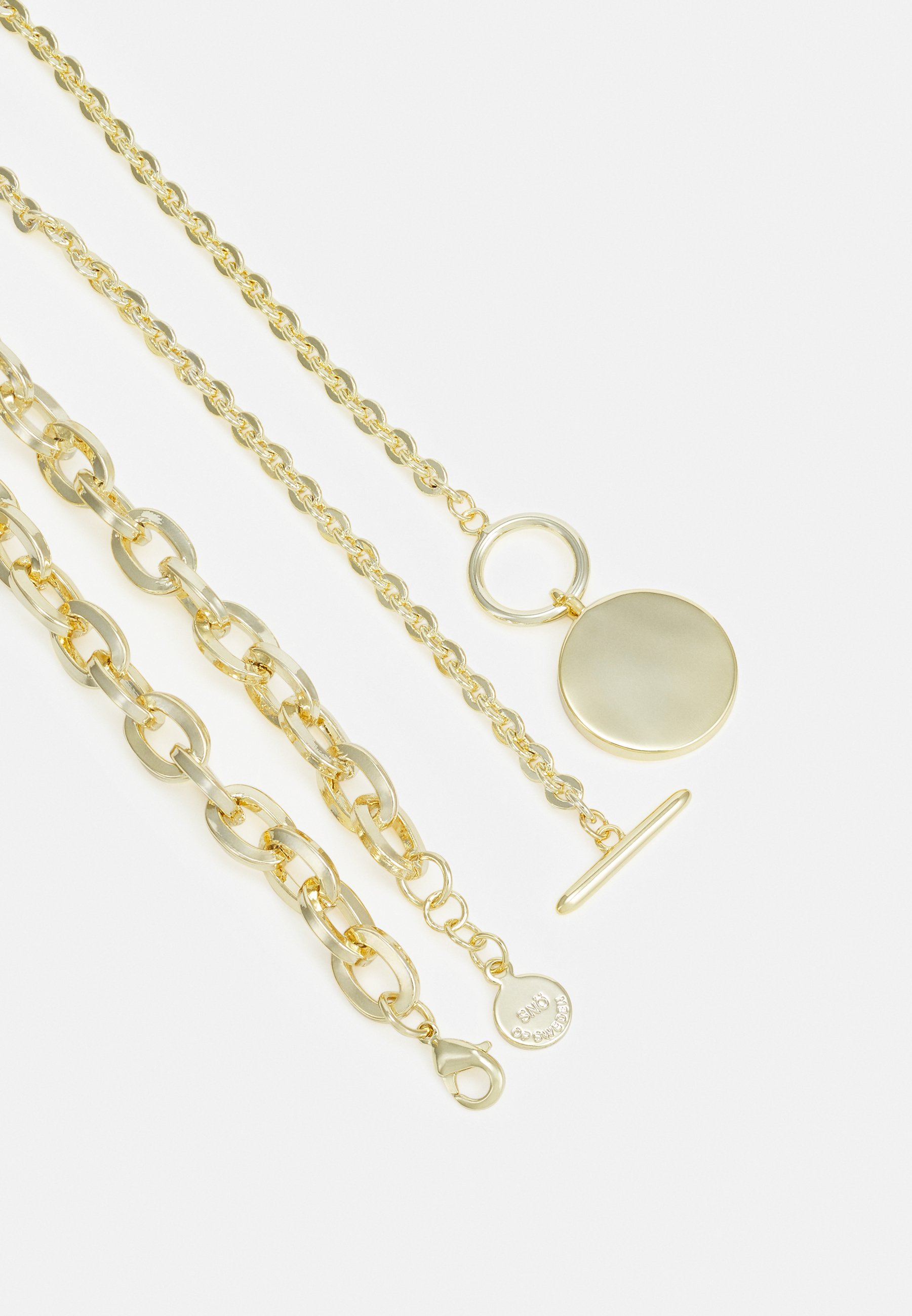 PACK - Necklace - gold-coloured 