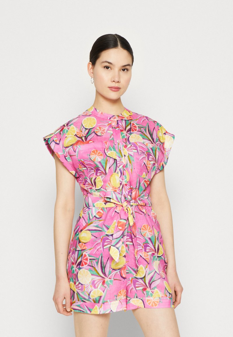 Scotch & Soda ALL IN ONE Overall / Jumpsuit pink/ljusrosa Zalando.se