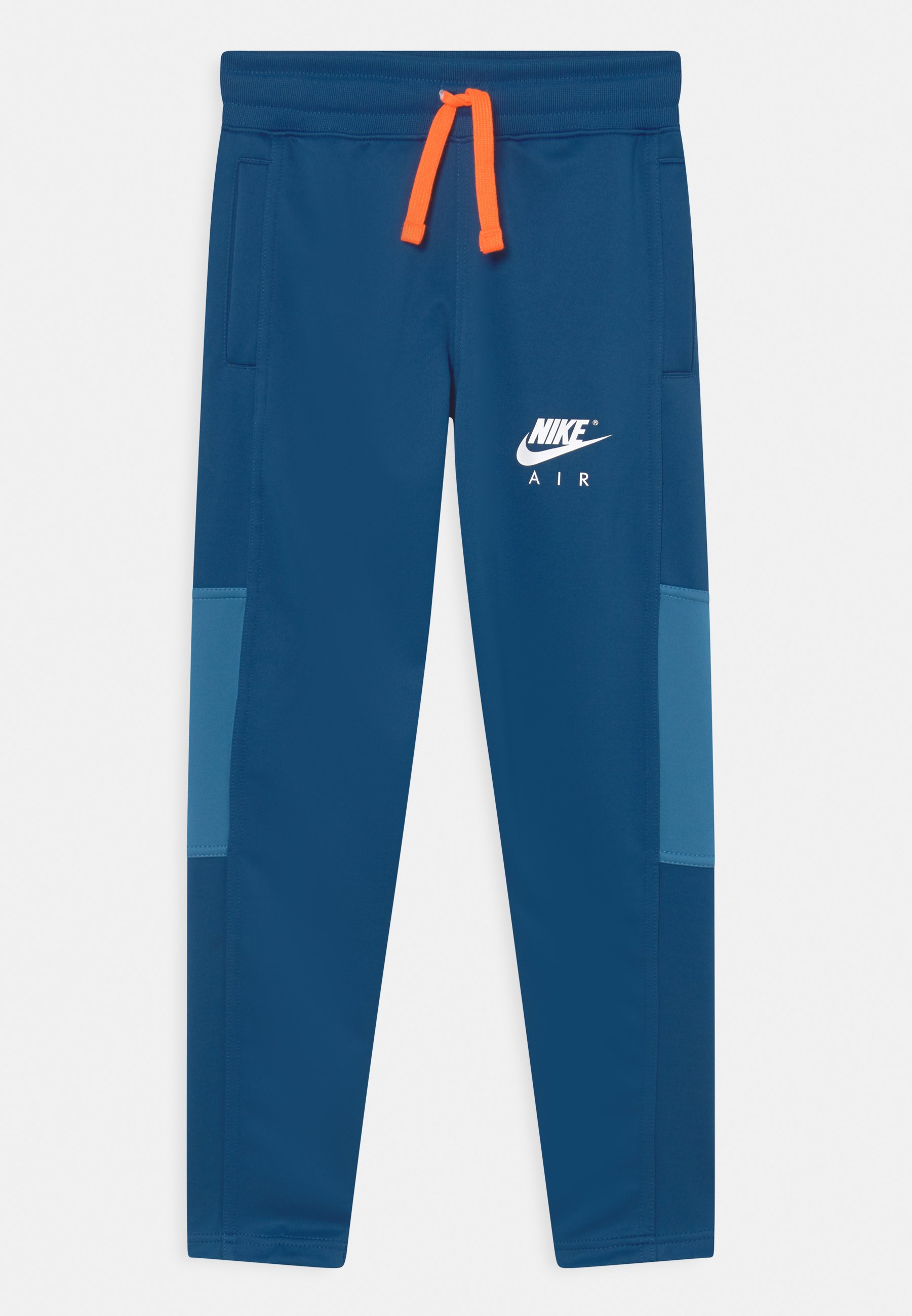 Blue nike tracksuit set Clearance