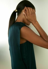 Reiss PHOENIX - Freizeitkleid - teal