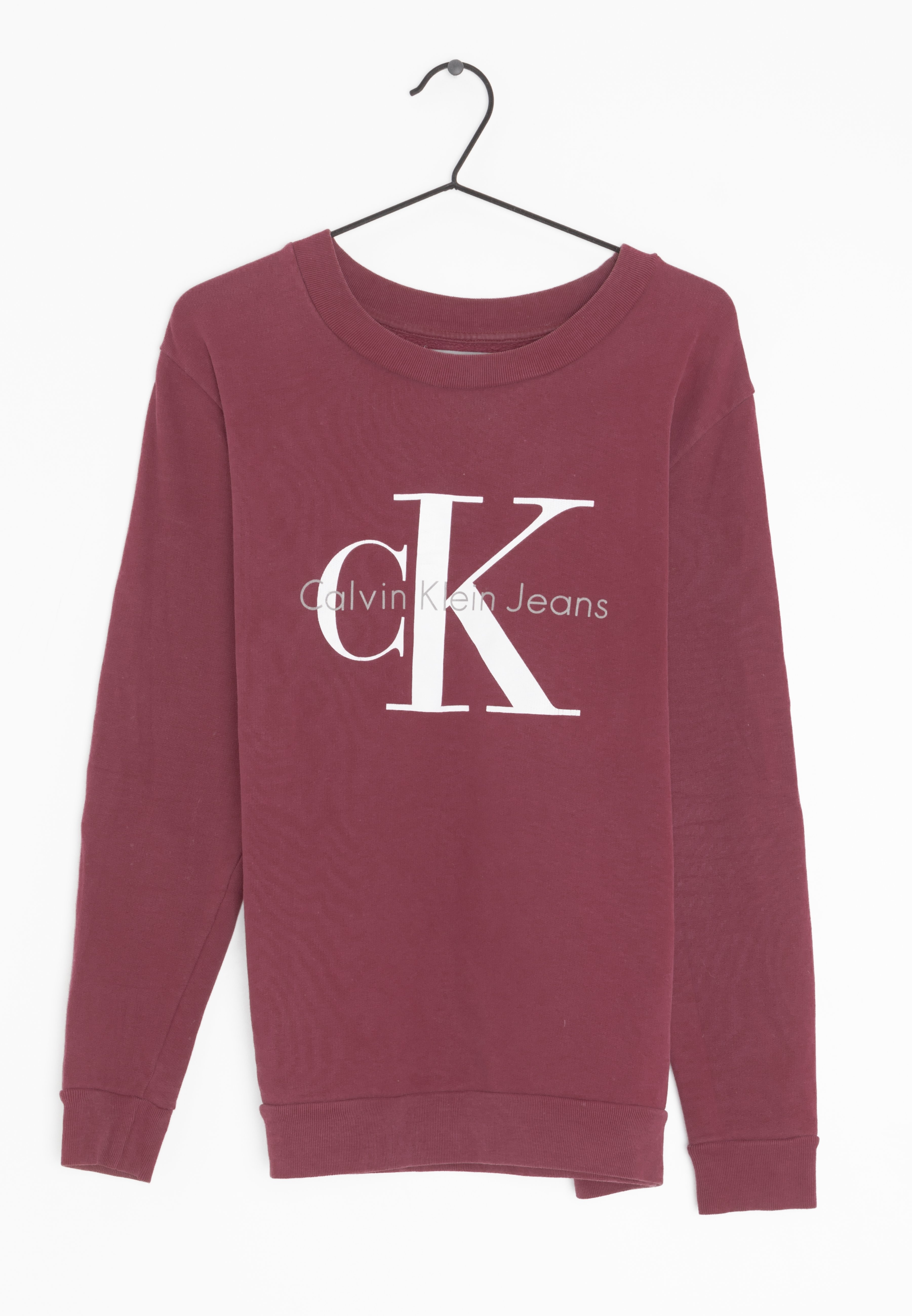 Calvin Klein Jeans Sudadera - red/rojo - Zalando.es