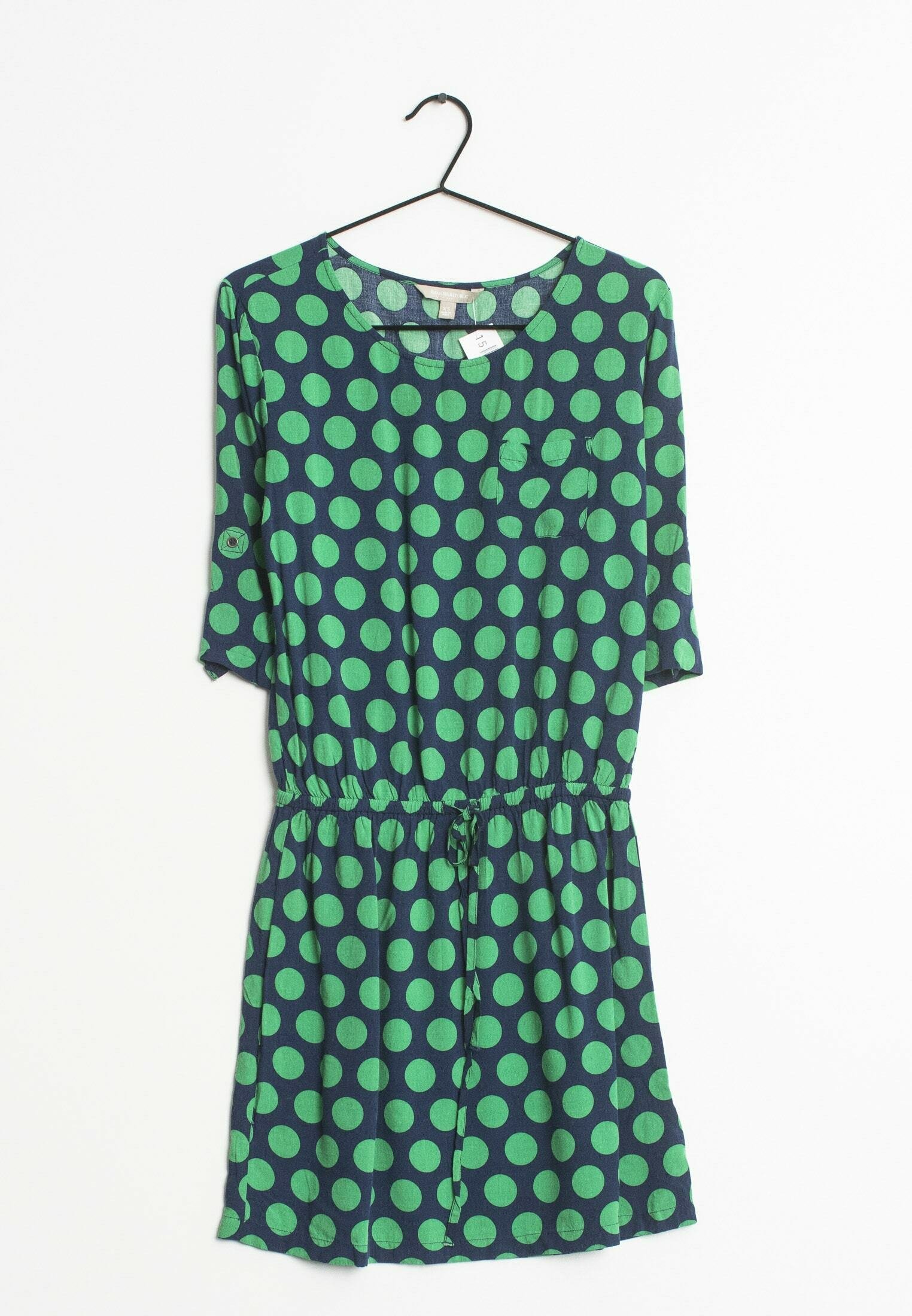 Banana Republic Day dress - green - (Pre-owned) - Zalando