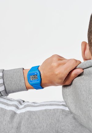 adidas Originals DIGITAL TWO - Digitalna ura - blue