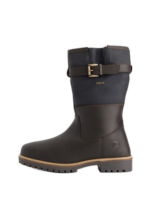 Cowboy-/Bikerstiefelette - blue