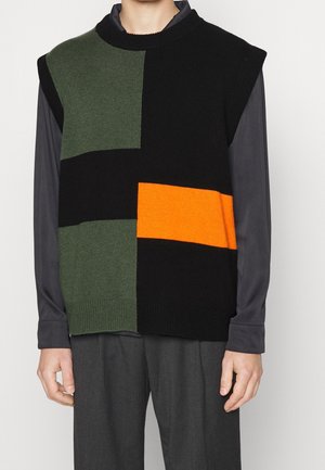 Strickpullover - multi-coloured