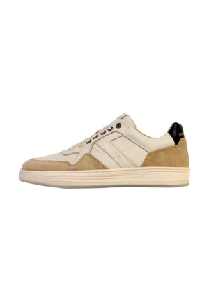 Trainers - beige marine