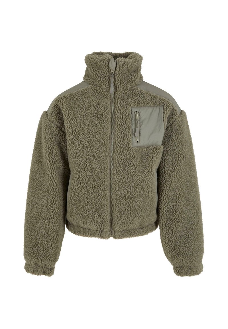 Urban Classics Vinterjacka - palegreen
