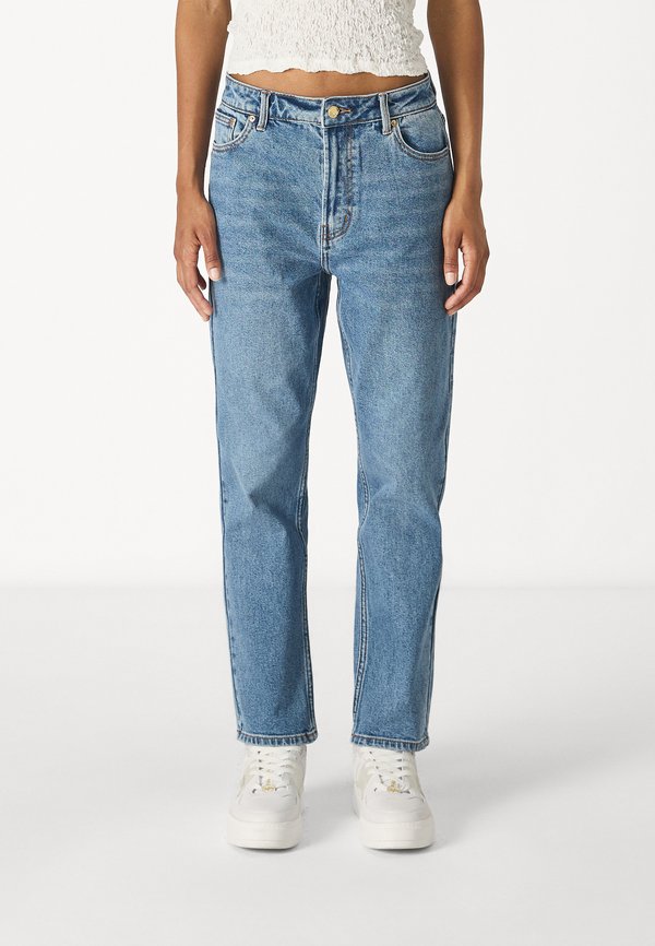 ONLEMILY ANKLE - Jeans Straight Leg