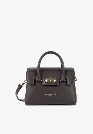 LANCASTER, MINI SAC À MAIN - MILANO COSMOS - Sac à main - marron foncé