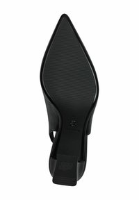 Tamaris SLING - Escarpins - black leather