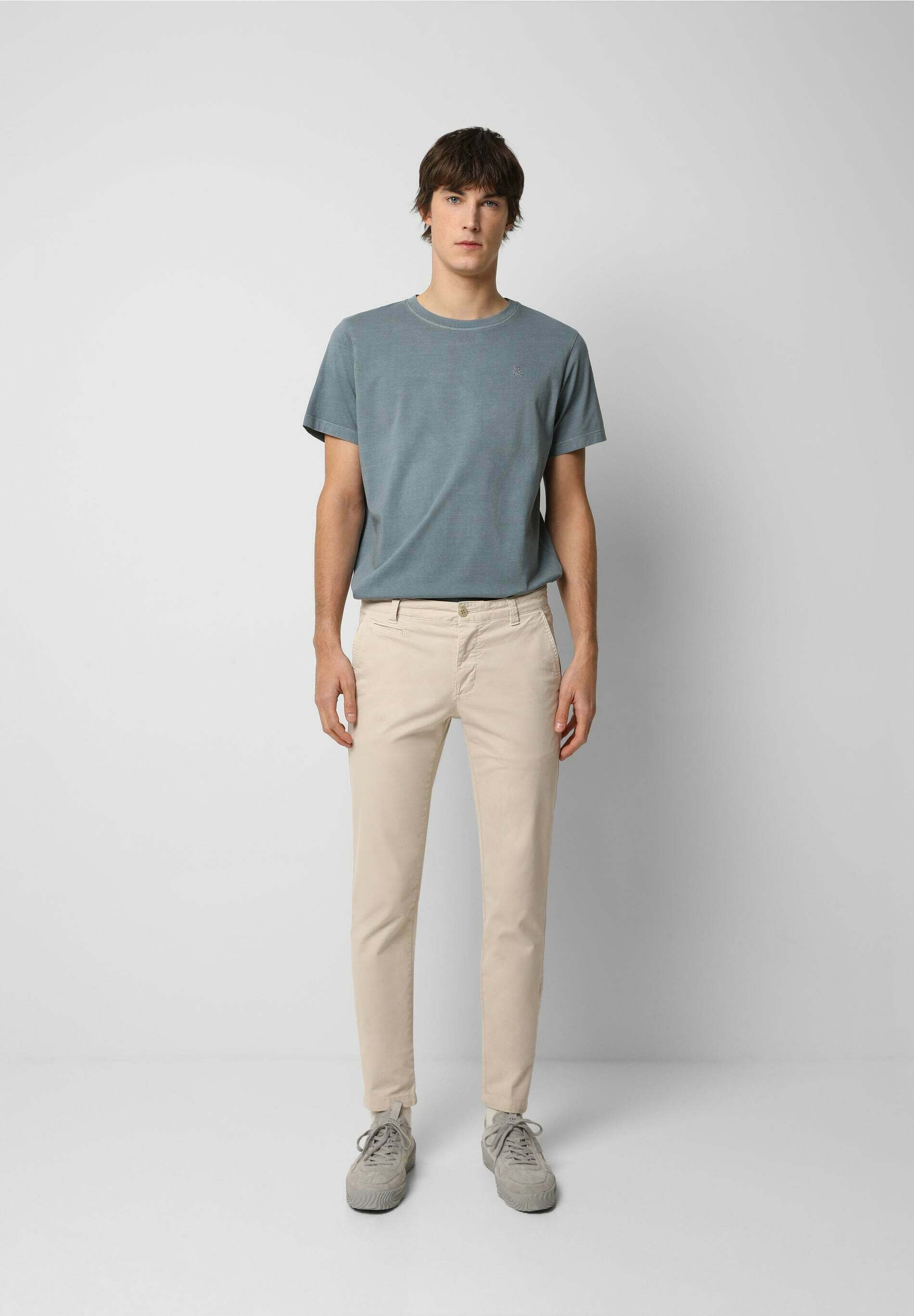 Scalpers CASUAL - Pantalones chinos - beige - Zalando.es