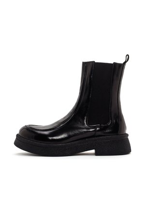 Bottines à plateau - black