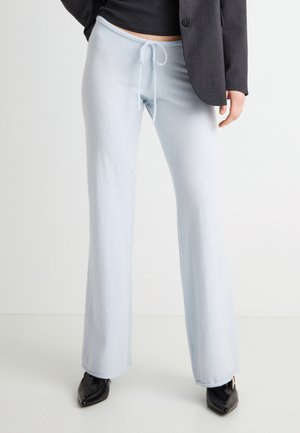 TROUSERS - Bukser - light blue