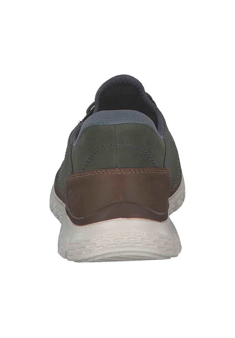 Zapatillas De Running Con Velcros Y Cordones Elásticos - Blanco - Niño