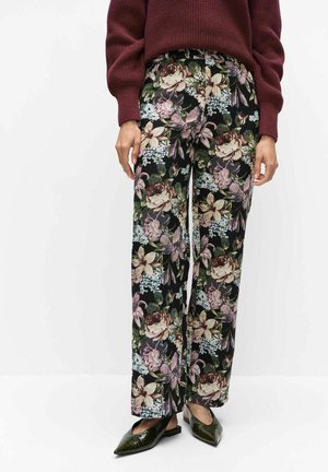 STOCKH LM Studio, ILMA STRAIGHT TROUSERS - Trousers - floral