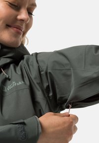 Jack Wolfskin Outdoorjas - slate green