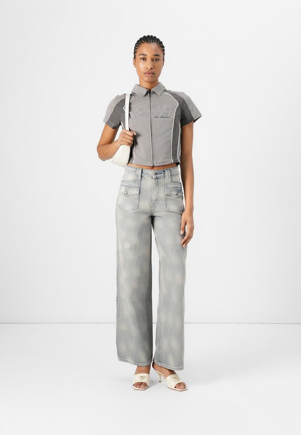 FULL ZIP - Button-down blouse4