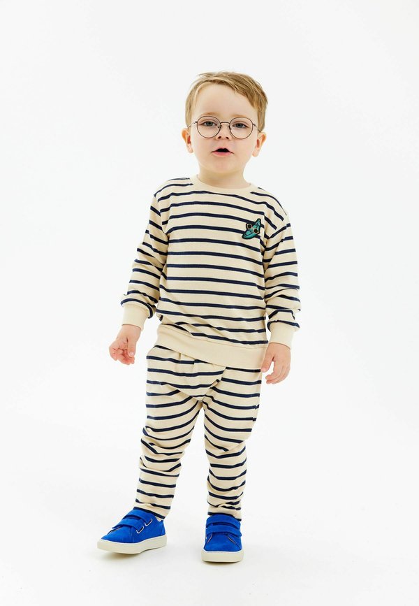 STNAT - Sweatshirt - mood indigo striped