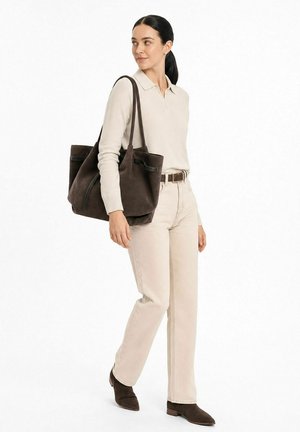 Les Visionnaires, BONNIE SHOPPER TASCHE LEDER 51 CM - Borsa a mano - dark brown
