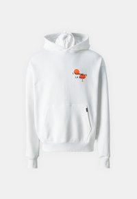 Don't Waste Culture EDVARD UNISEX - Sweatshirt com capuz - off white