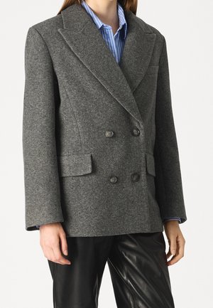 Klassinen takki - mottled grey