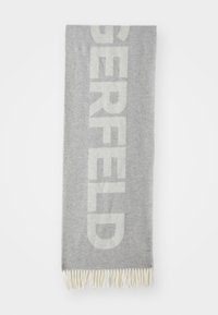 ESSENTIAL SCARF - Sál - grey