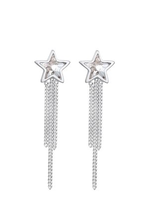 Elli STAR CHAIN - Oorbellen - silber